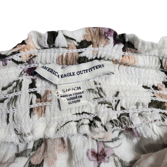 American Eagle ruffled summer maxi dress S - Picture 7 of 12